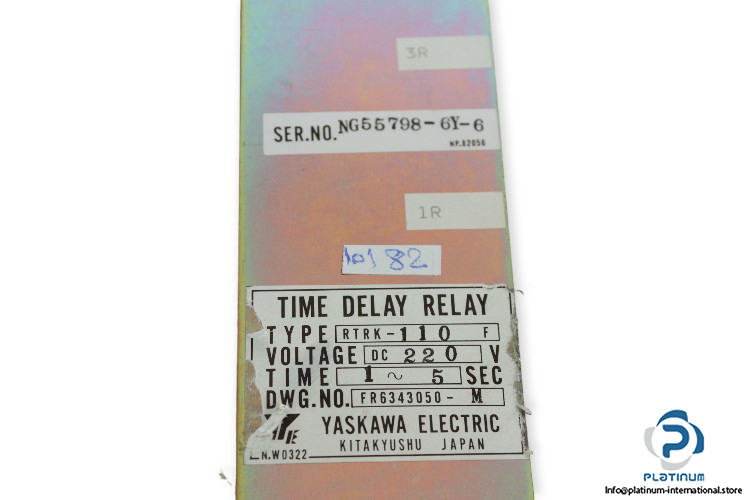 yaskawa-RTRK-110-F-time-delay-relay-new-2