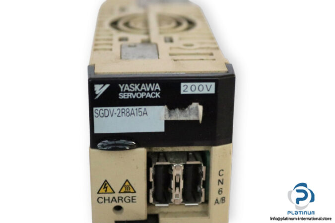 yaskawa-SGDV-2R8A15A-servo-motor-drive-(used)-2