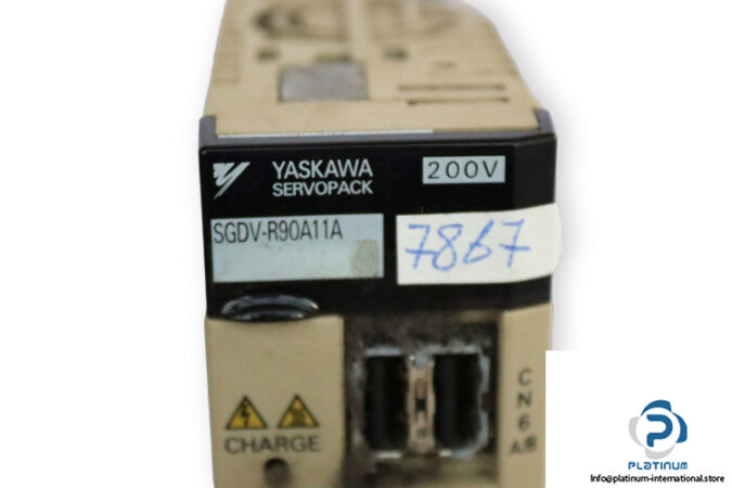 yaskawa-SGDV-R90A11A-servo-motor-drive-(used)-2