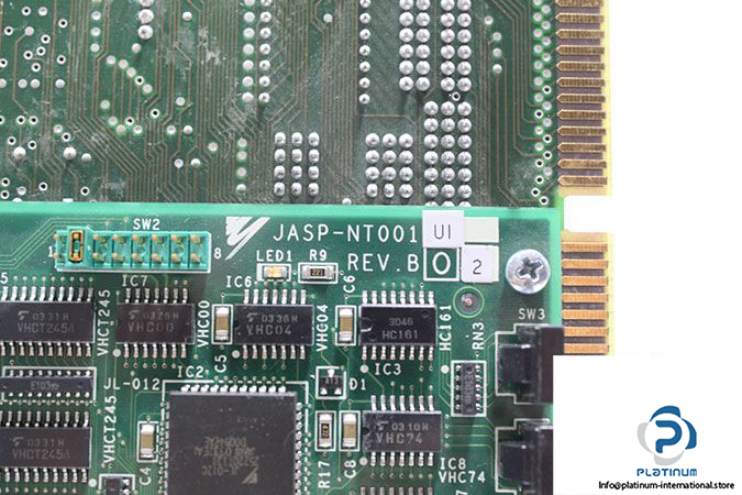 YASKAWA JASP-NT001 DF9302327-B0 COMPUTER CONTROL BOARD SINGAPORE