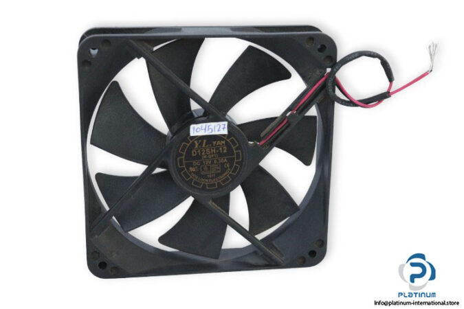 yateloon-electronics-D12SH-12-axial-fan-used