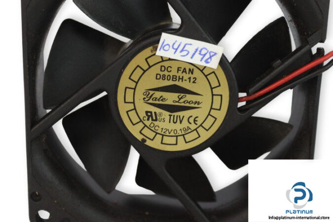 yateloon-electronics-D80BH-12-axial-fan-Used-1