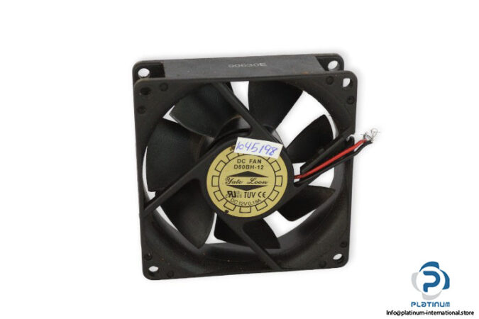 yateloon-electronics-D80BH-12-axial-fan-Used