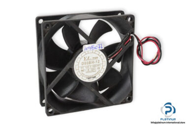yateloon-electronics-D80BH-12HH-axial-fan-used