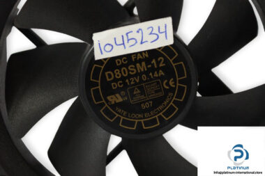 yateloon-electronics-D80SM-12-axial-fan-used-1