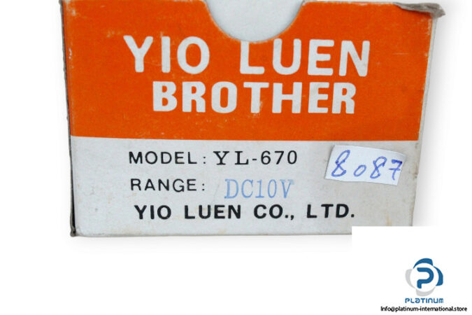 yio-luen-brother-YL-670-voltmeter-head-(New)-2