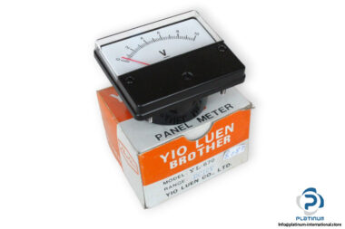 yio-luen-brother-YL-670-voltmeter-head-(New)