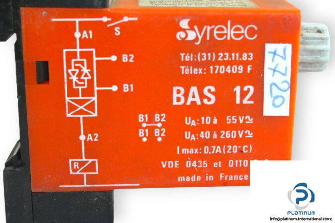 yrelec-BAS-12-timing-programmator-control-(used)-2