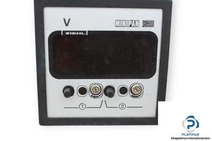 ziehil-MINIPAN-450-digital-panelmeter-(used)-1