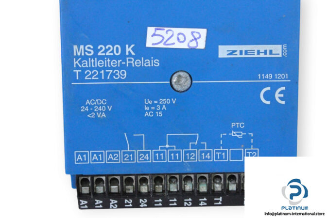 ziehl-MS-220-K-resistor-relay-(used)-2