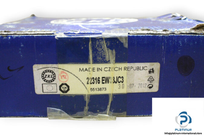 zkl-22316EW33JC3-spherical-roller-bearing-(new)-(carton)-1