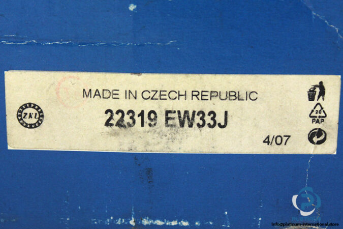 zkl-22319-EW33J-spherical-roller-bearing-(new)-(carton)-1