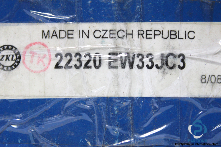 zkl-22320-EW33JC3-spherical-roller-bearing-(new)-(carton)-1