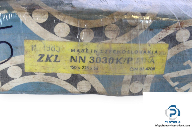 zkl-NN-3030K_P51NA-double-row-cylindrical-roller-bearing-(new)-(carton)-1