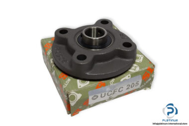 SLB-UCFC205-round-flange-ball-bearing-unit-(new)-(carton)