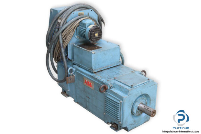 abb-DMI-200P-dc-motor-used