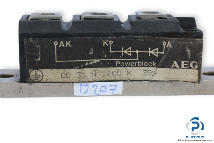 aeg-DD-31-N-1200-K-3B9-thyristor-module-(Used)-1