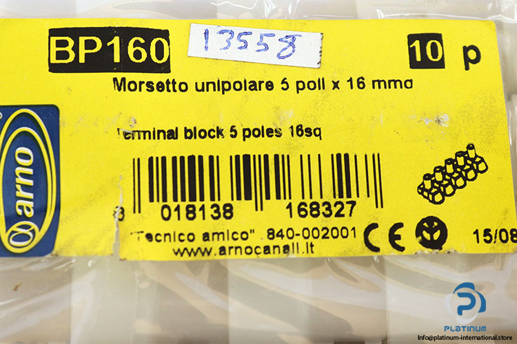 arno-BP160-single-pole-terminal-block-(New)-1