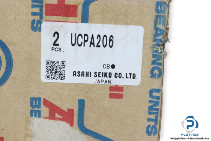 asahi-UCPA206-pillow-block-ball-bearing-unit-(new)-(carton)-4