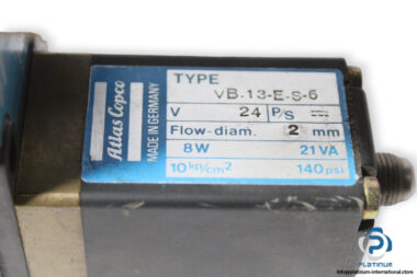 atlas-copco-VE25-ER-ER-double-solenoid-valve-used-2