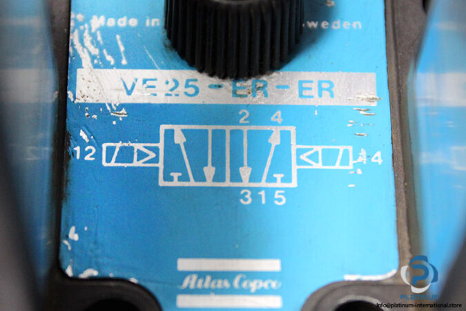 atlas-copco-VE25-ER-ER-double-solenoid-valve-used-3