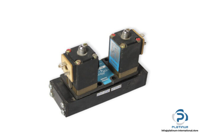 atlas-copco-VE25-ER-ER-double-solenoid-valve-used