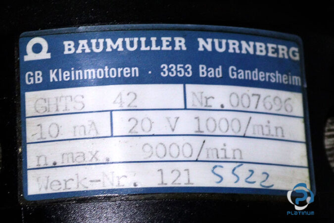 baumuller-GNAFF-100-MV-dc-motor-used-3