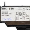 bbc-T16-thermal-overload-relay-(Used)-2