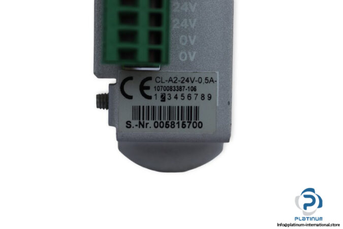 bosch-CL-A2-24V-0.5A-output-module-(used)-2