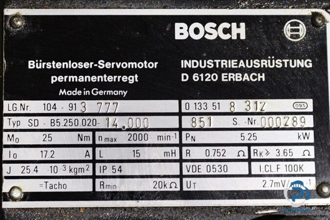 bosch-SD-B5.250.020-14.000-servomotor-used-2