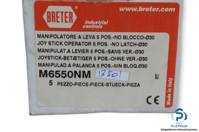 breter-M6550NM-joy-stick-operator-(New)-1