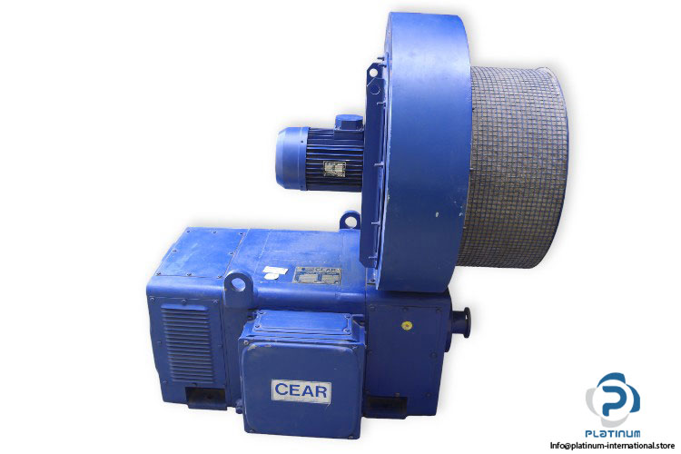 cear-MGL-250-K1-dc-motor-used-1