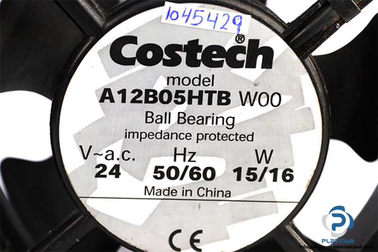 costech-A12B05HTB-axial-fan-used-1