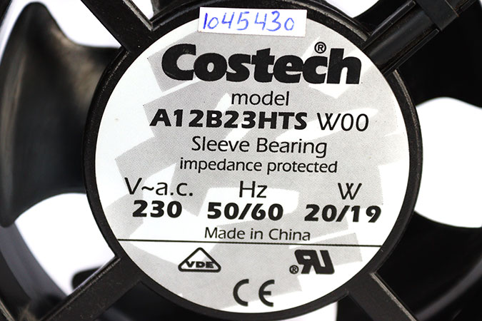 costech-A12B23HTS-axial-fan-used-1