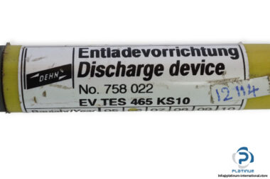 dehn-EV-TES-465-KS10-discharge-device-(used)-1