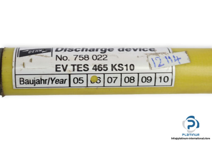 dehn-EV-TES-465-KS10-discharge-device-(used)-2