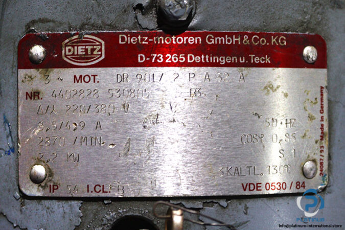 dietz-DR-90L_2-P-A-32-A-brake-motor-used-2