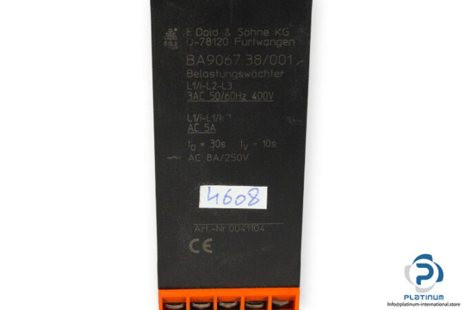 dold-BA9067-38_001-motor-load-monitor-(used)-3