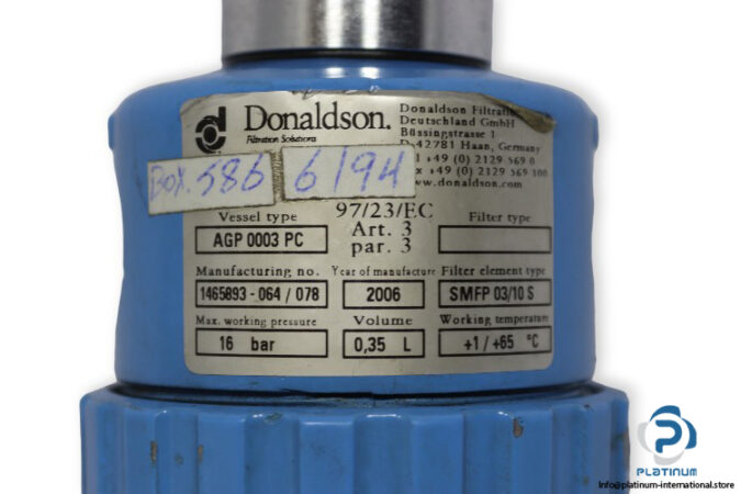 donaldson-AGP-0003-PC-pneumatic-filter-used-2