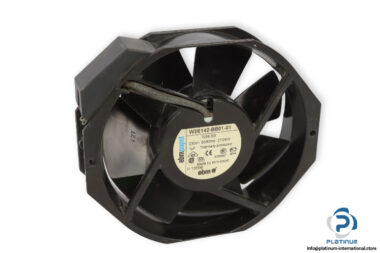 ebmpapst-W2E142-BB01-01-27_28W-axial-compact-fan-(used)