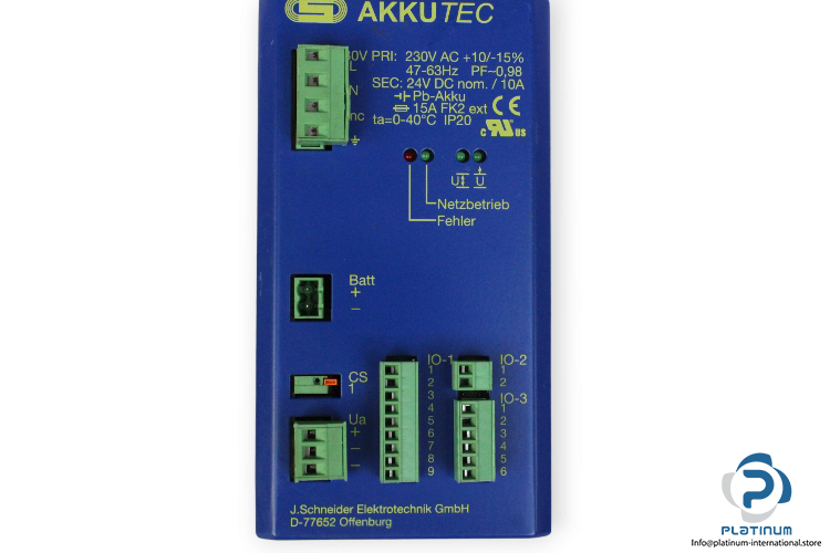 elektrotechnik-AKKUTEC-2410-0-power-supply-(used)-1
