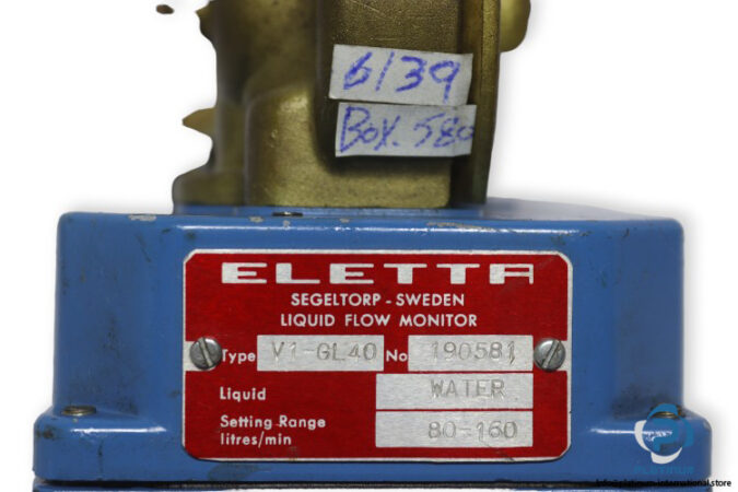 eletta-V1-GL40-liquid-flow-monitor-used-3