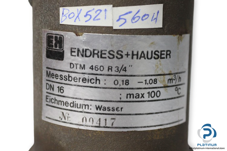 endress-hauser-DTM-460-R-3_4-solenoid-valve-(used)-1