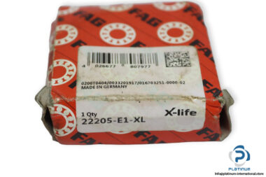 fag-22205-E1-XL-spherical-roller-bearing-(new)-(carton)-1