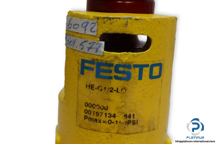 festo-00197134-on-off-valve-used-2