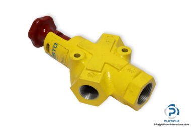 festo-00197135-on-off-valve-used