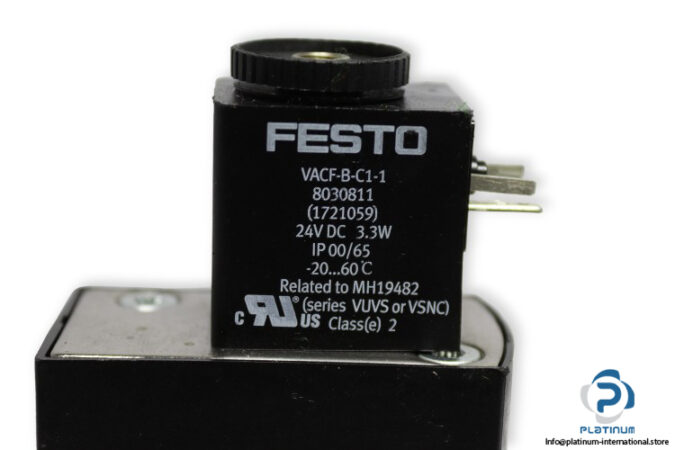 festo-575609-double-solenoid-valve-used-3