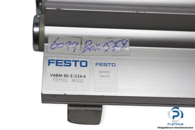 festo-VABM-B6-E-G14-6-manifold-rail-used-2