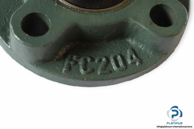 fk-UCFC204-round-flange-ball-bearing-unit-(new)-(carton)-2