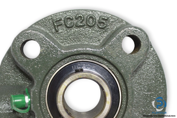 fk-UCFC205-round-flange-ball-bearing-unit-(new)-(carton)-1